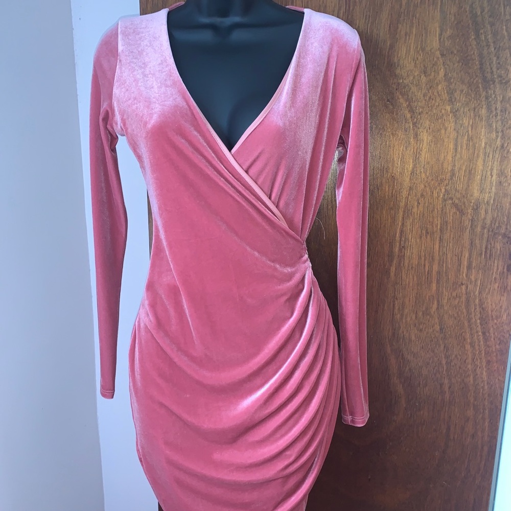 Mauve Dress FASHION NOVA